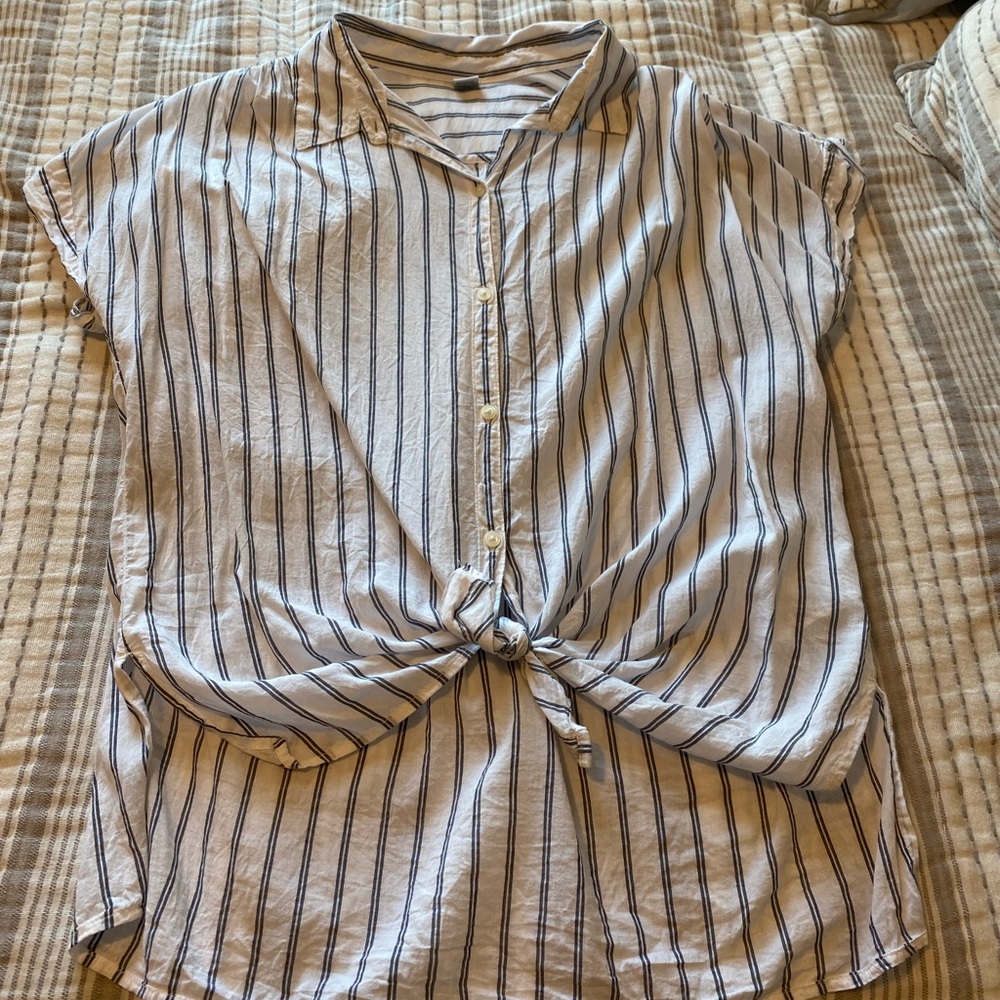 Cute Button Down